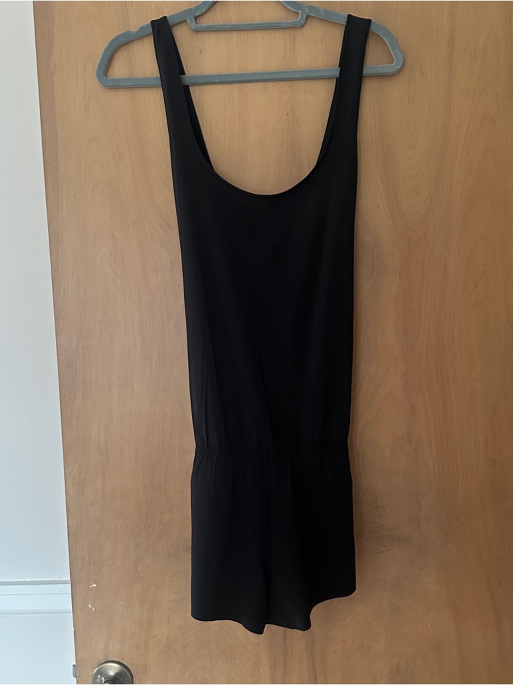 lululemon athletica Black Sleeveless Romper